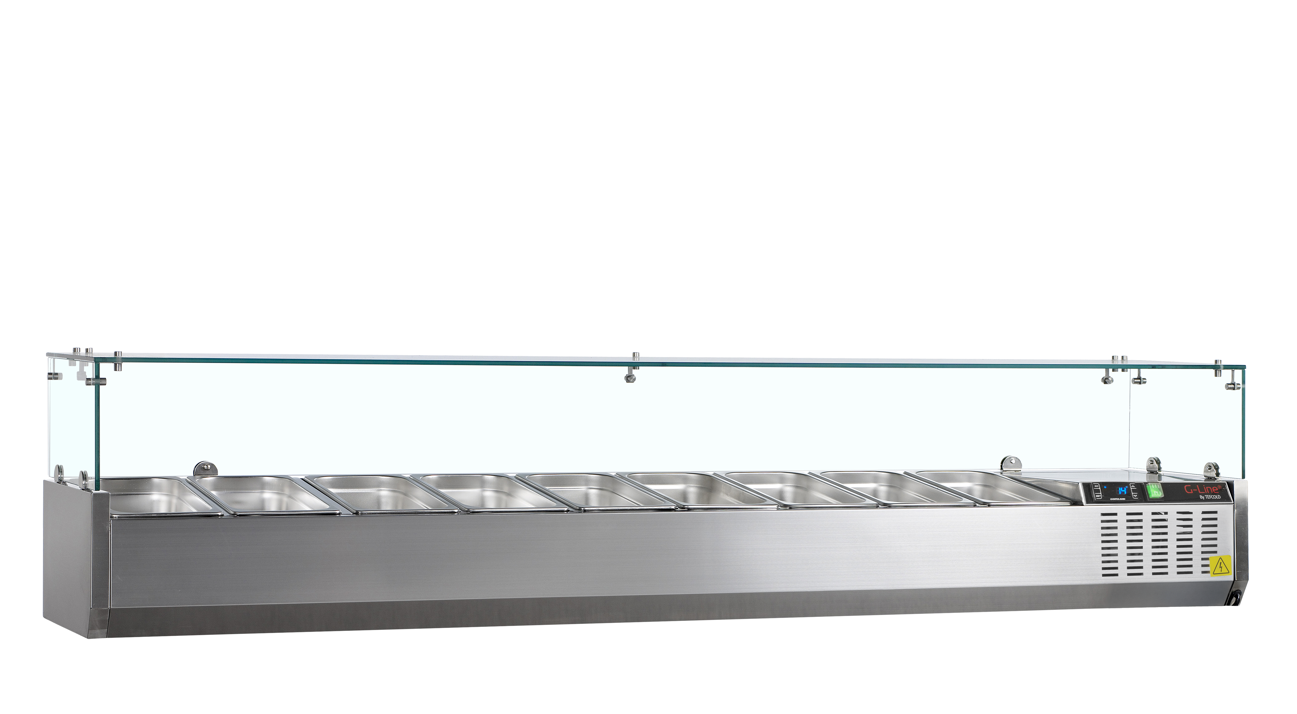 G-Line by TEFCOLD Koelvitrine GN1/4 - GVC33-200