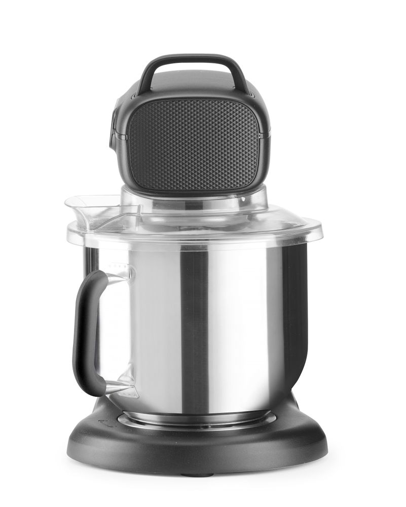 Planetenrührer Blackbolt PRO - 7L - Schwarz - 220-240V/800W - 470x263x(H)413mm