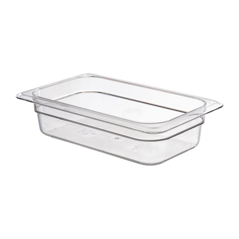 Bac GN 1/4 Cambro polycarbonate 1,7L
