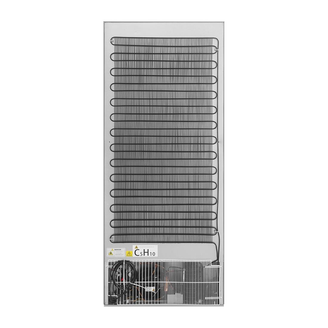 Armoire réfrigérée positive Polar Série C inox 600L