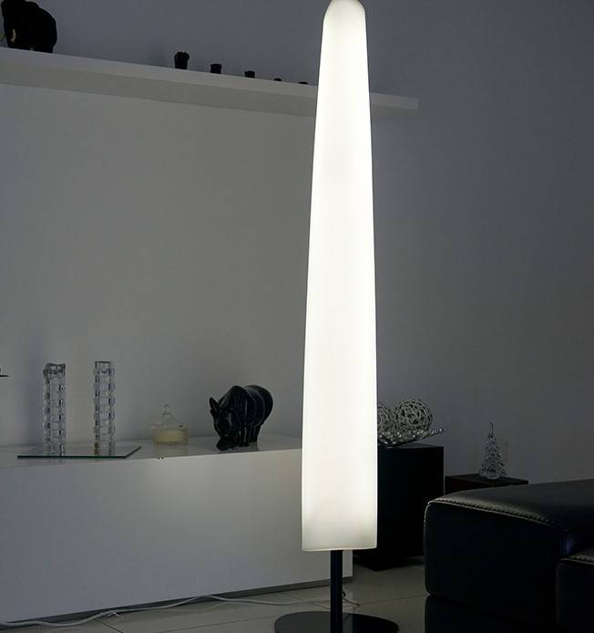 Vloerlamp Bay W 160cm | 72W (Kabel) | Koel Wit Licht