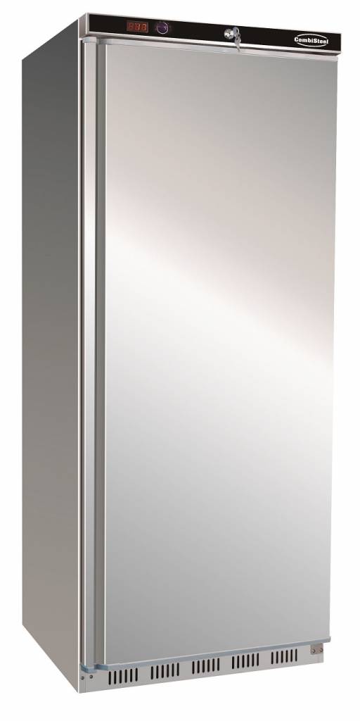 Réfrigérateur en acier inoxydable | 570 litres | 4x 2/1 GN | 775x695x(h)1885mm