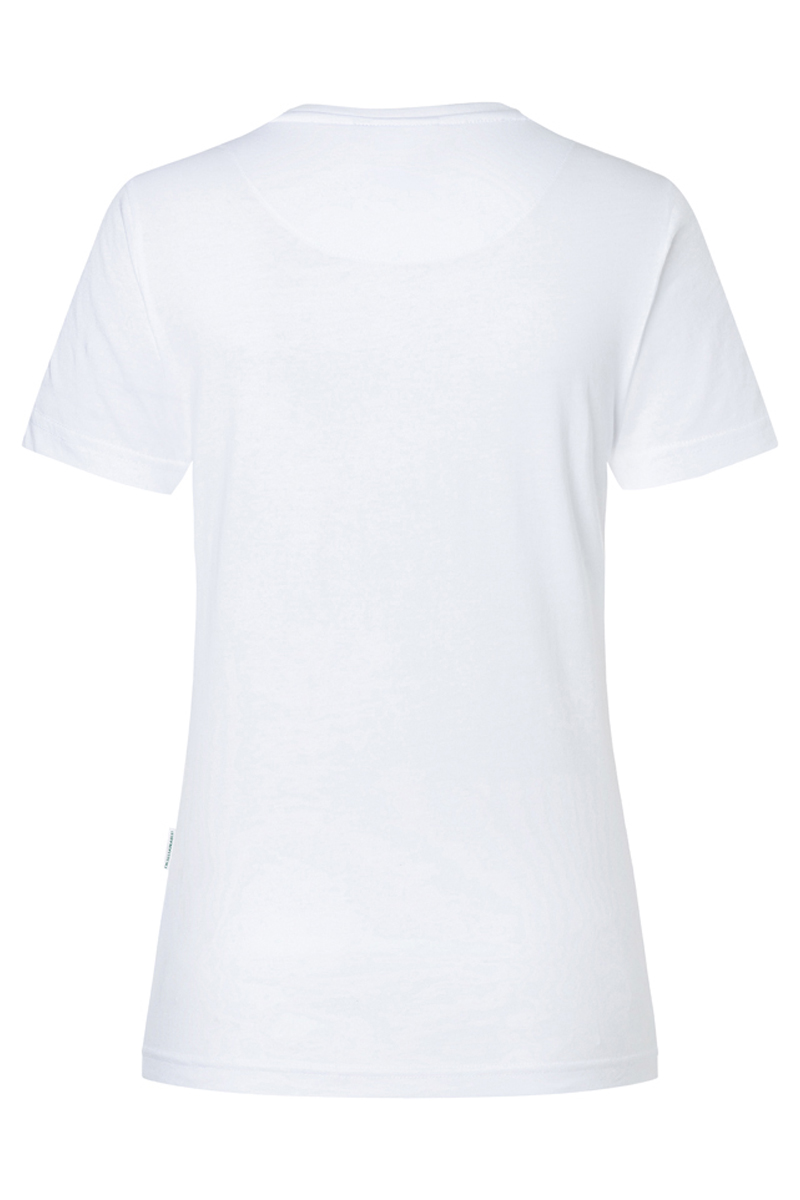 Dames T-Shirt In Casual Stijl, Gemaakt Van Duurzaam Materiaal - Wit - S