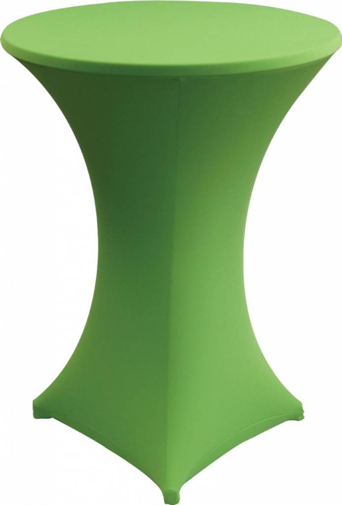 Cocktail-Tischhusse Stretch Venus | Hellgrün | Erhältlich in 3 Größen