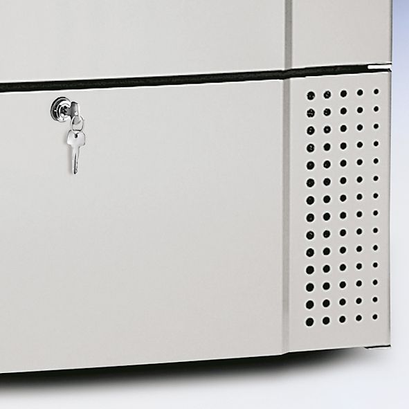 Einfahr-Tiefkühlschrank Edelstahl | Gram BAKER F 1500 CBG | 1422L | 880x1088x2330(h)mm