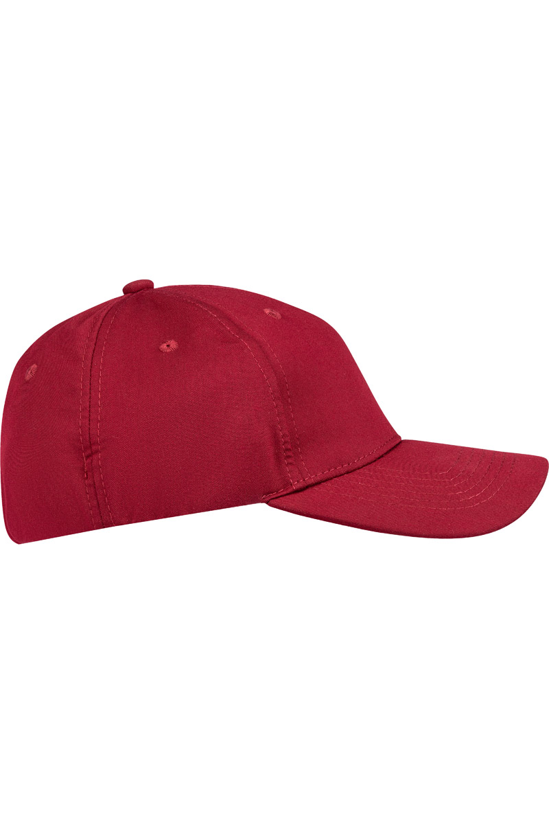 5-Panel Stretch Cap - Bordeaux - S/M