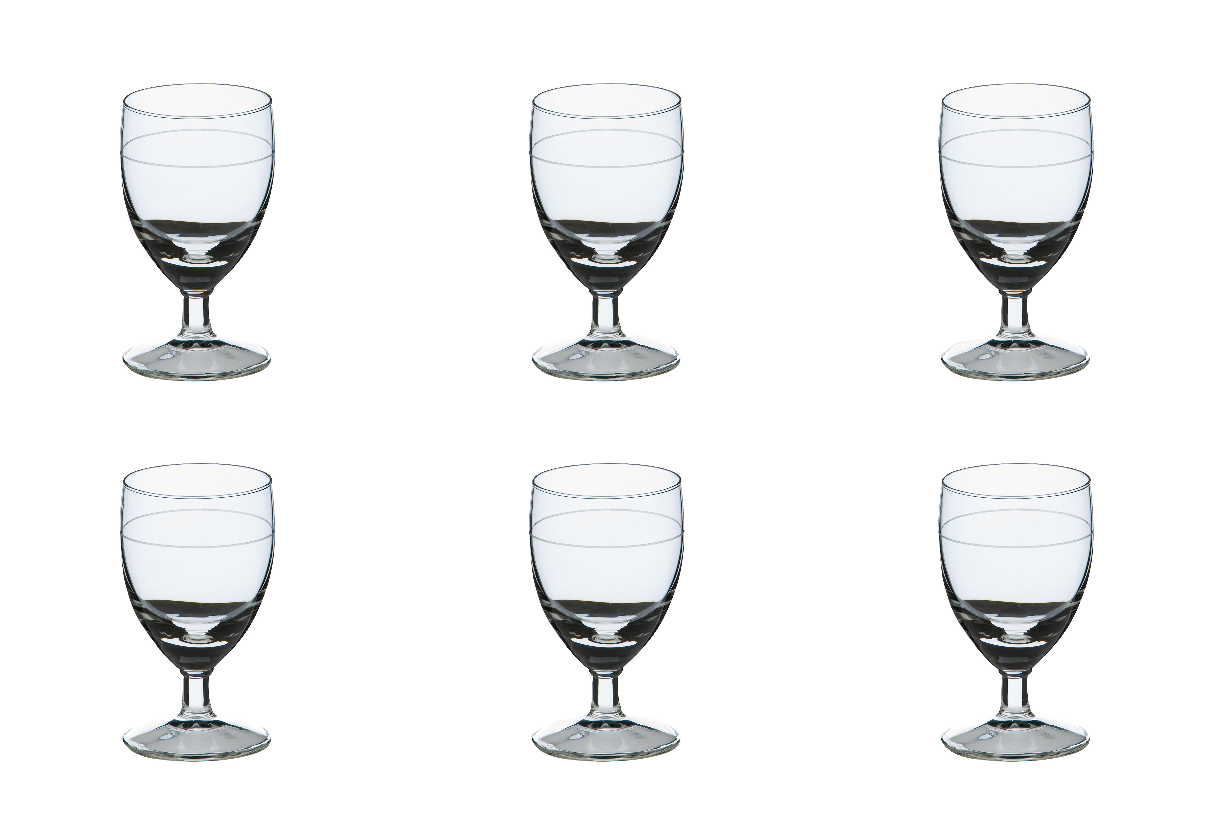 Borrelglas Gilde 3.5 cl