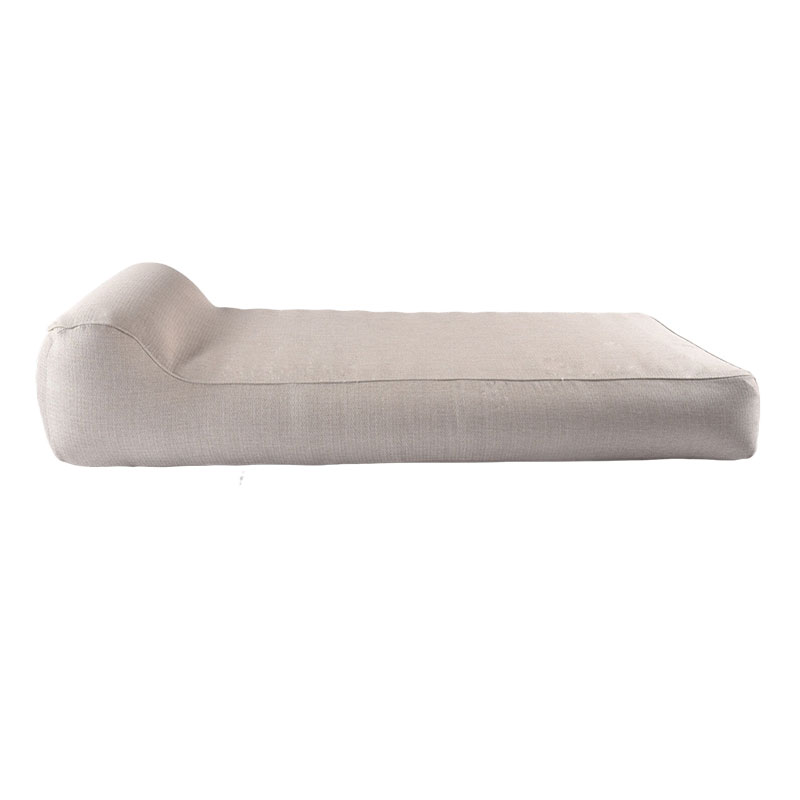 Chaise longue gonflable Palma Sable