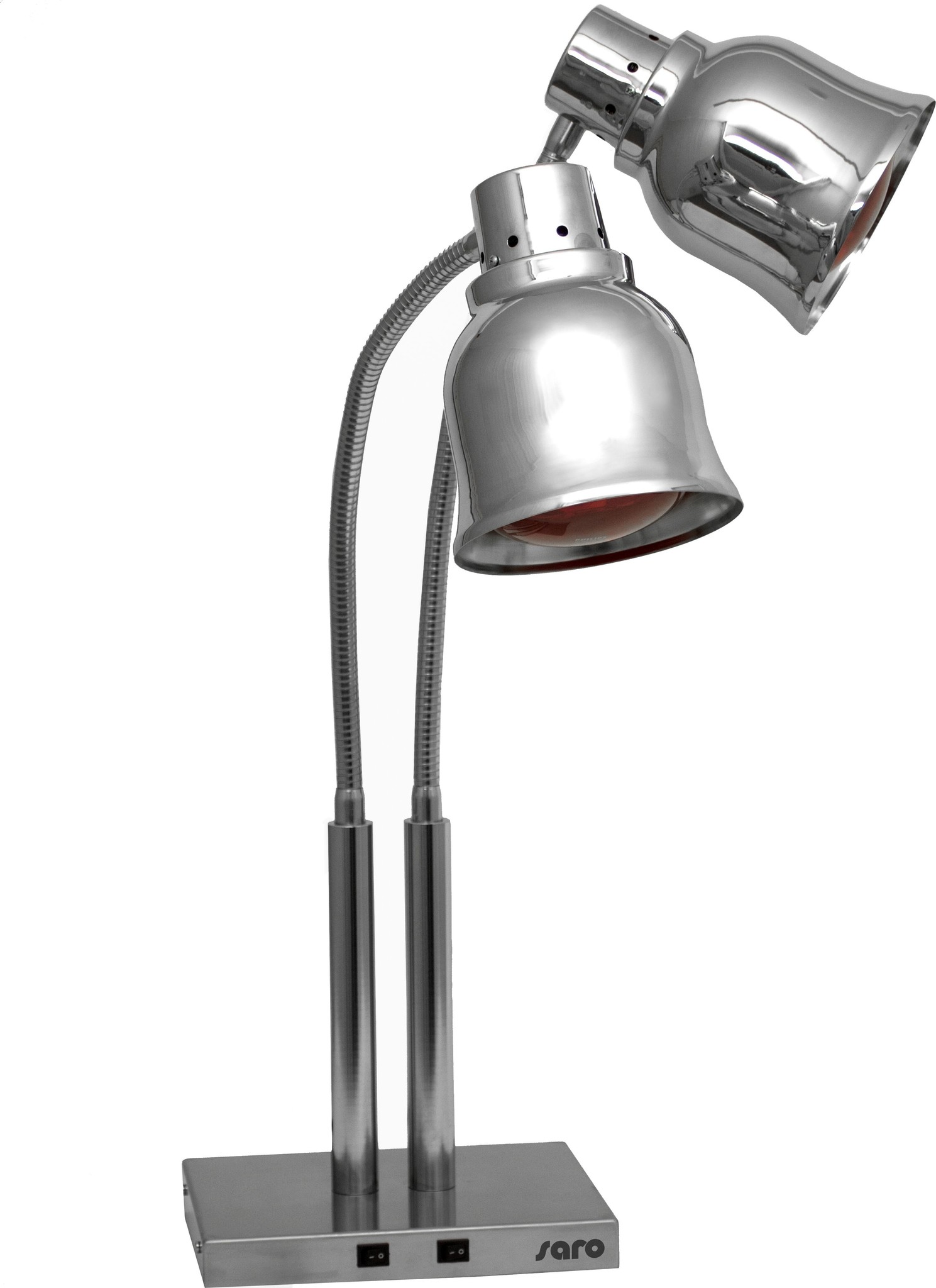 Lampes de Chauffage Séparé réglable 2x 0,25 kw | 220x270mm