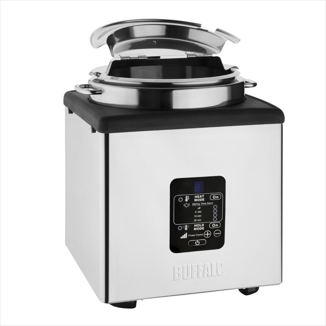 Buffalo Wärme- und Haltesuppenkessel 9Ltr