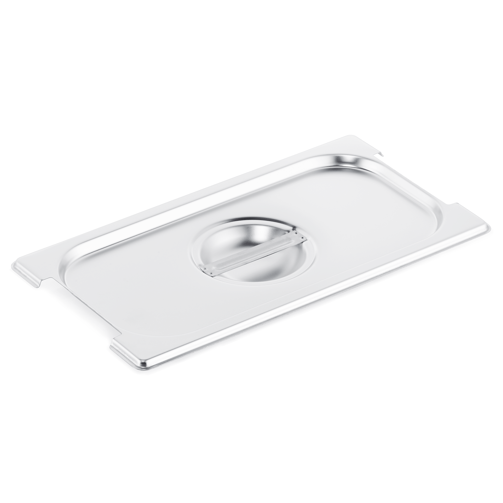 Couvercle GN CORE 1/3, avec découpe pour poignée, acier inoxydable chrome-nickel