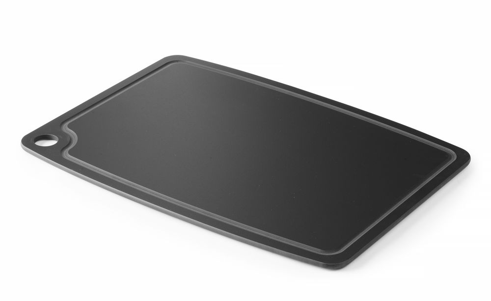 Houtvezel snijplank - Zwart - 300x235x(H)6mm