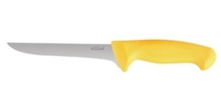 6-Teiliges Gelbes Messerset mit Tasche