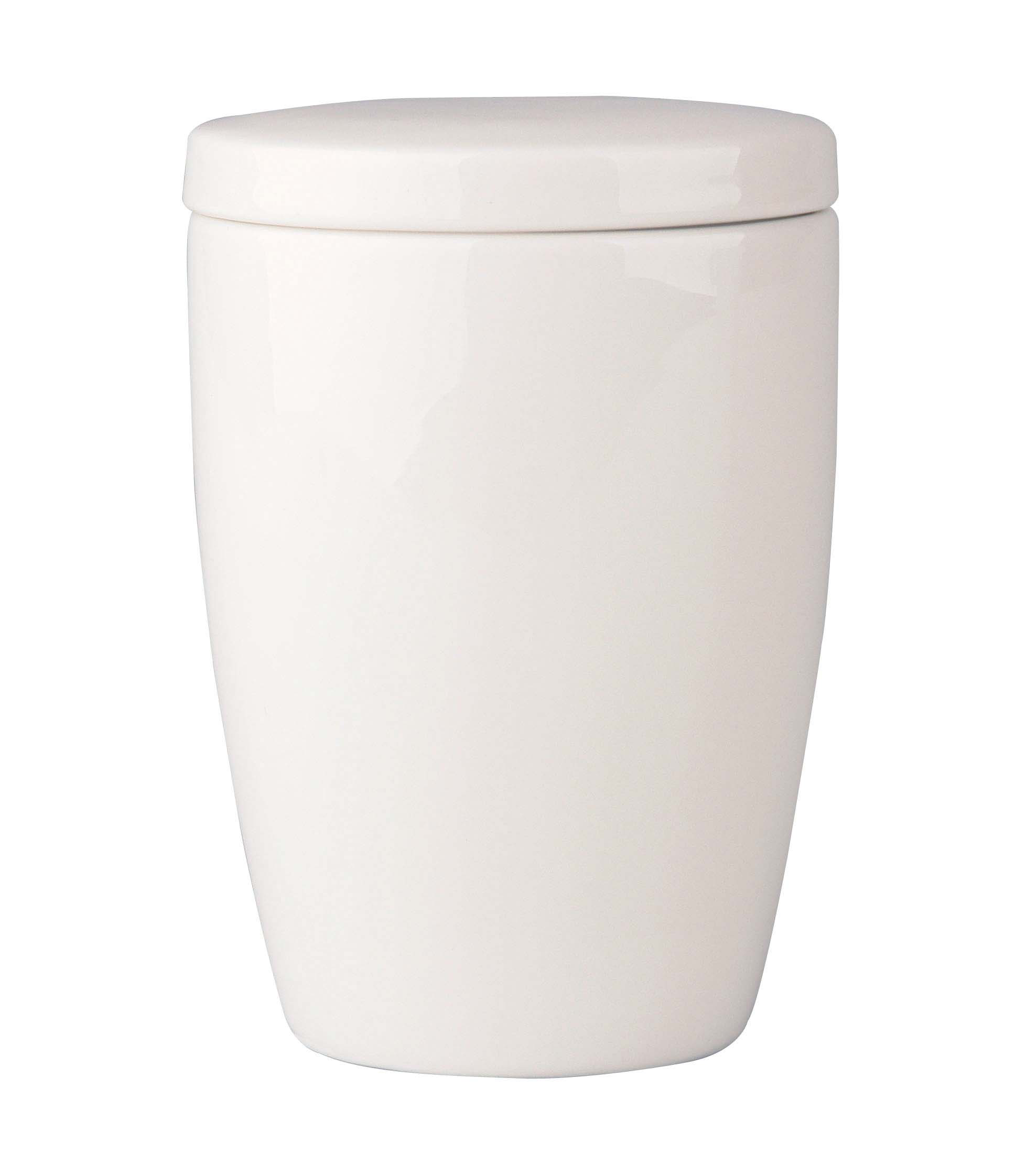 Suikerpot Lux 7 cm Offwhite Porselein