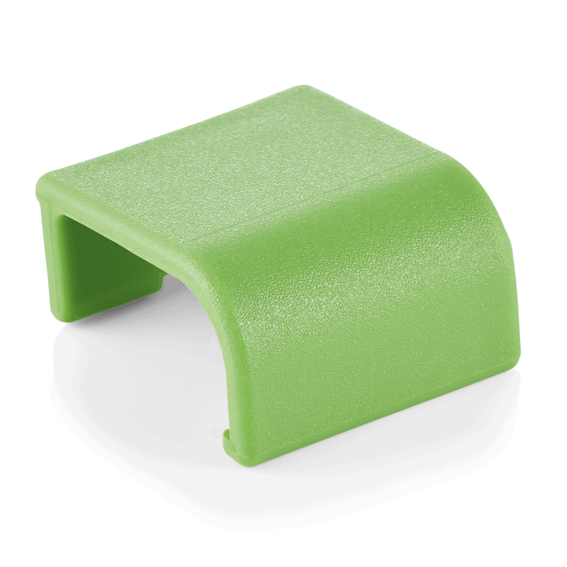 Clips de marquage HACCP GN 84, vert, set de 50 pièces
