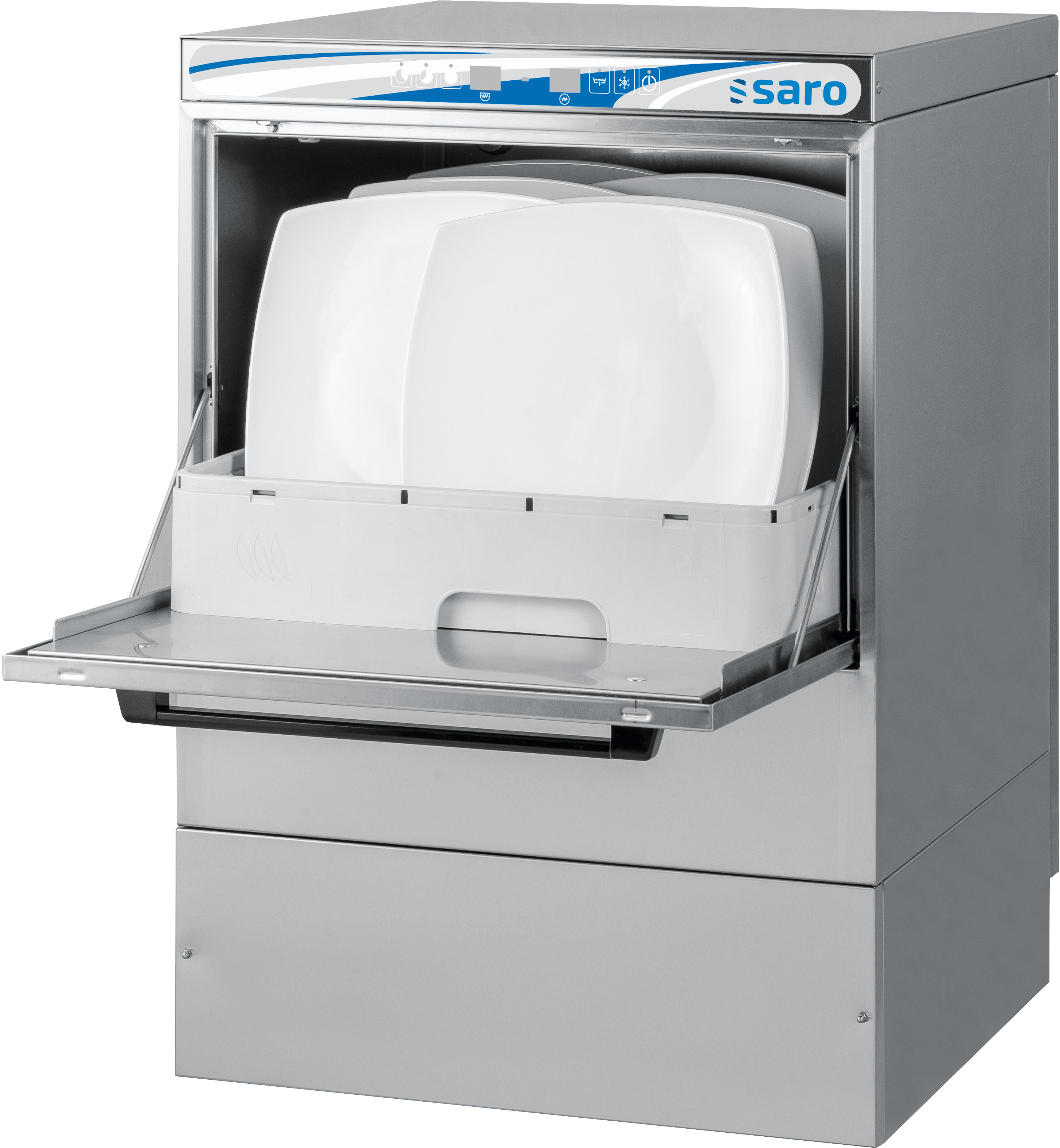 Geschirrspülmaschine mit digitalem Display
Modell NÜRNBERG 400