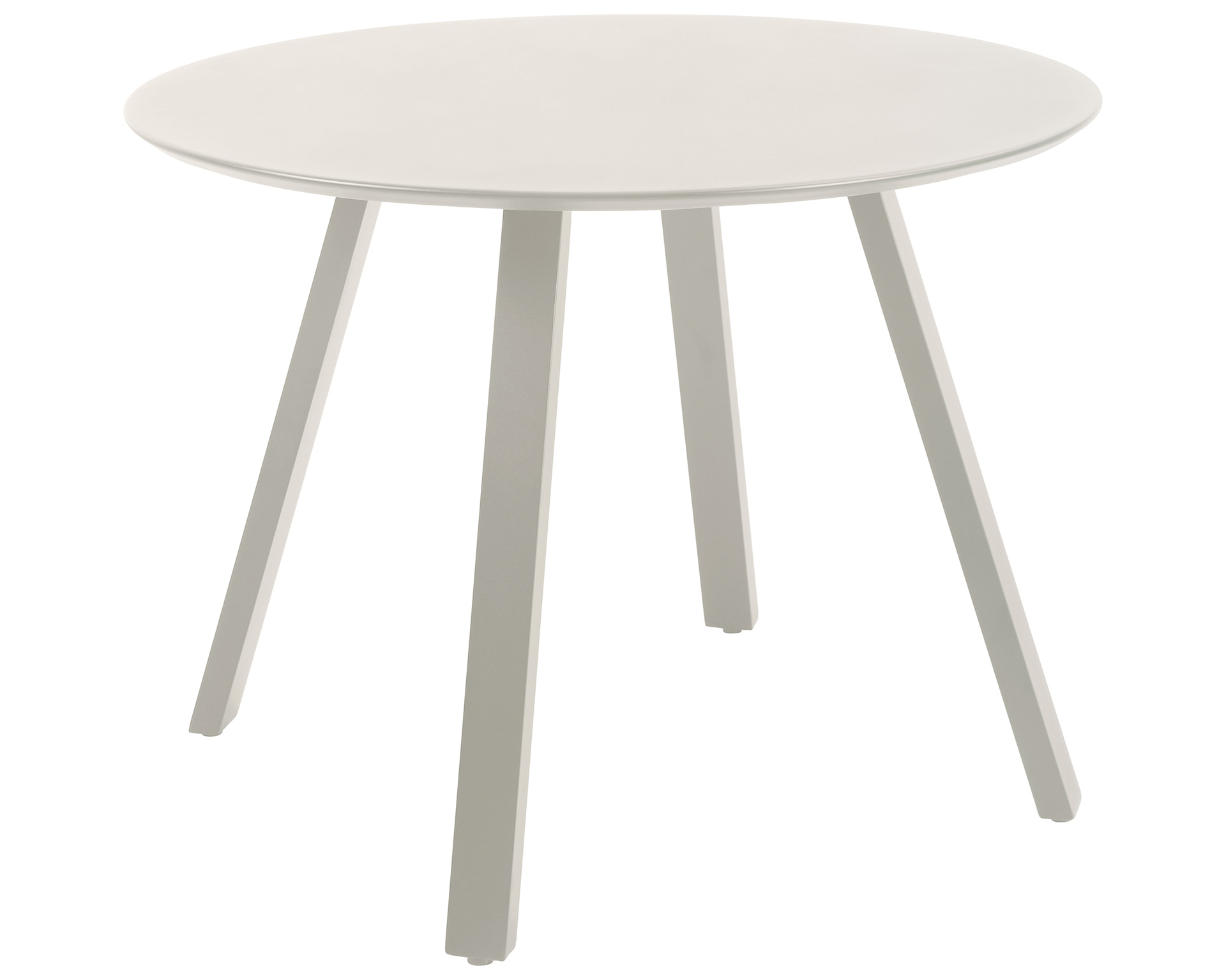 Halo tuintafel - Rond - Beige