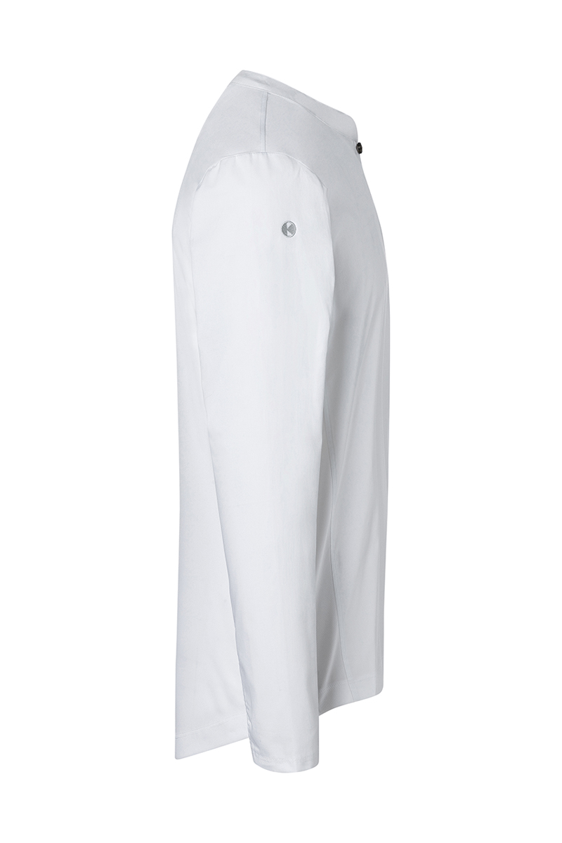Performance Werkshirt Met Lange Mouwen - Wit - S