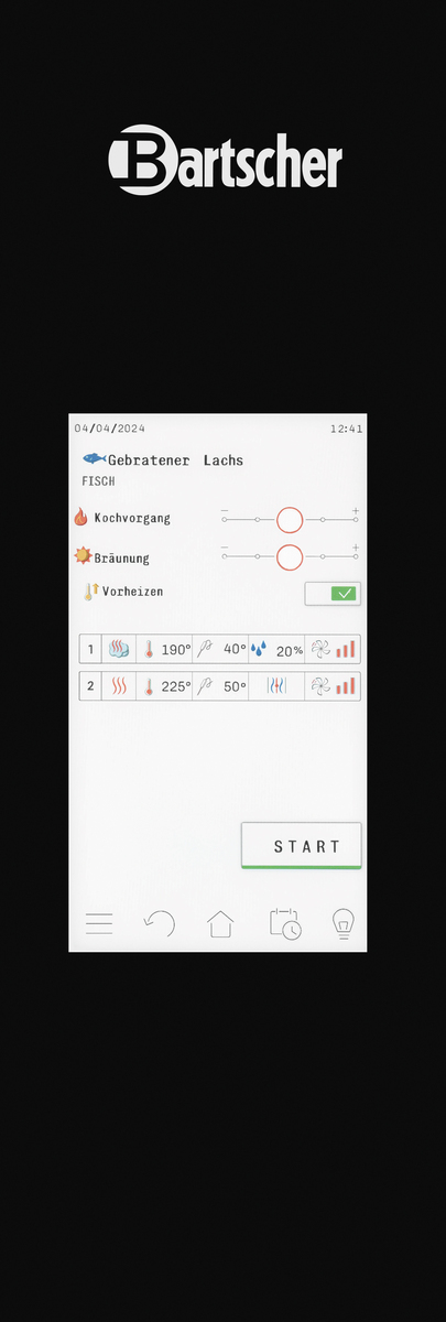 Four mixte à vapeur Silversteam2 5230D