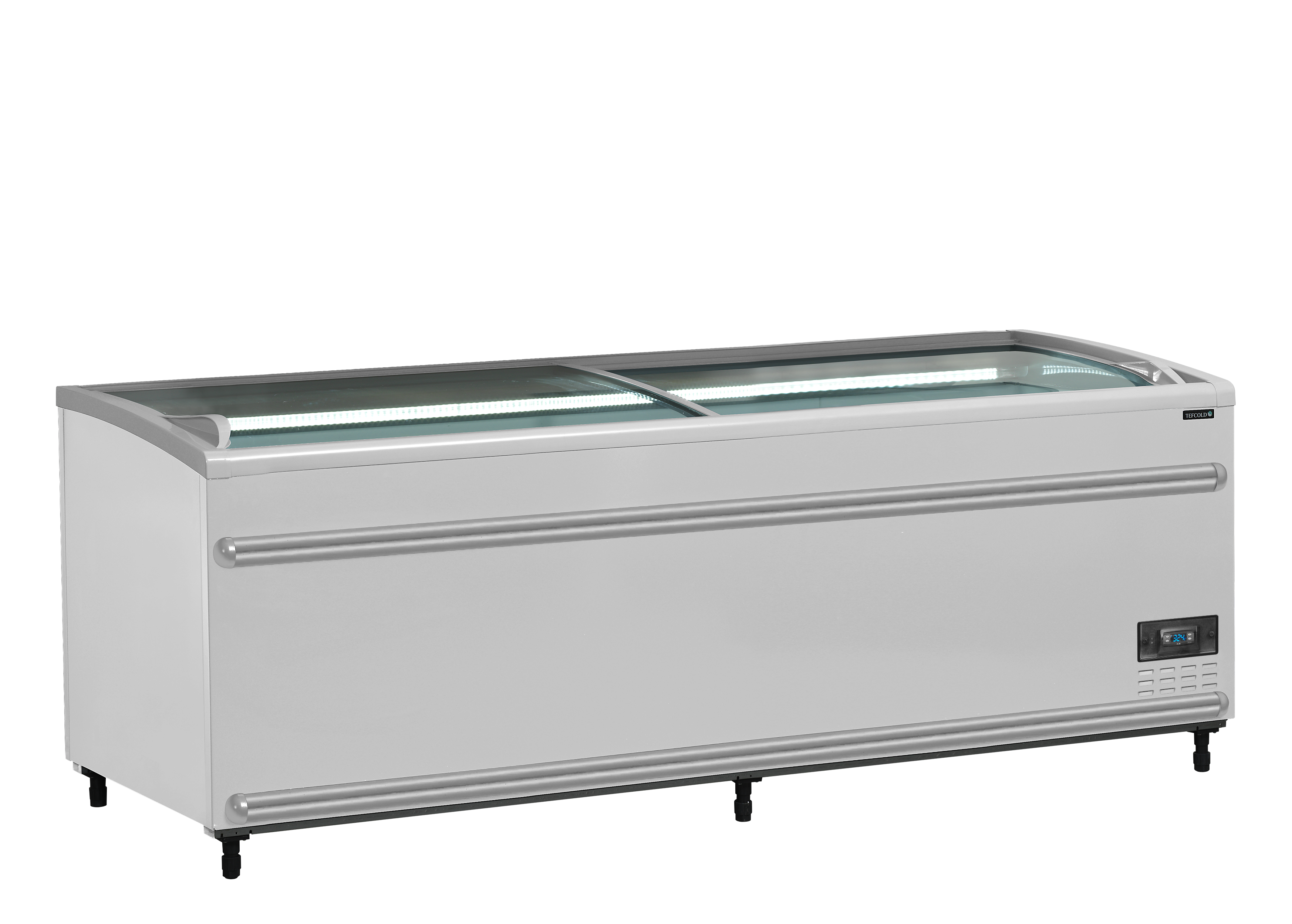 Réfrigérateur/congélateur de supermarché TEFCOLD - SFI210-CF VS