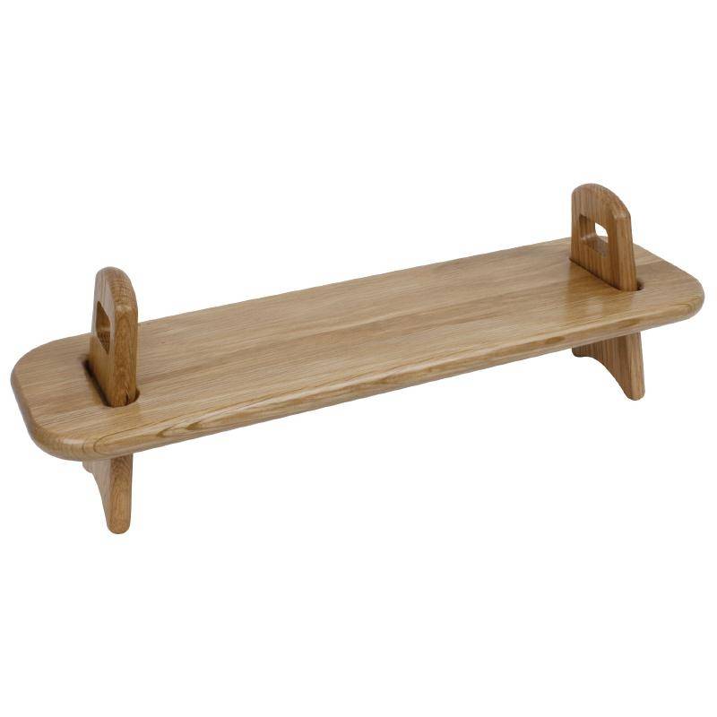 Servierbrett Eichenholz | 130x400x(h)120mm
