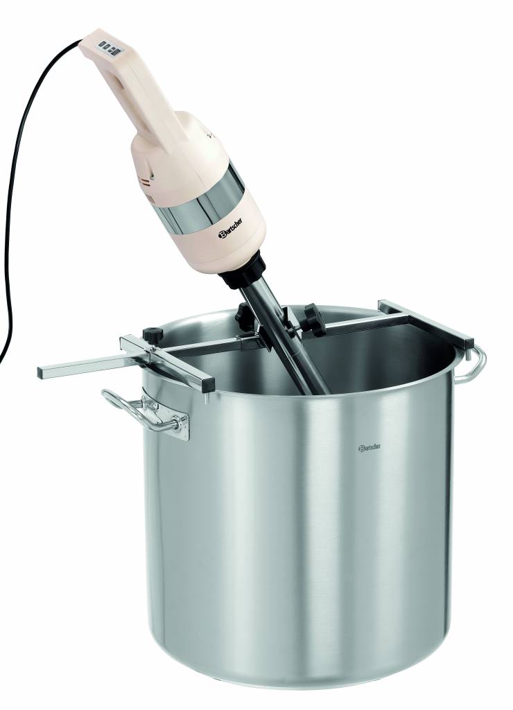Support pour Mixeur Plongeant | pour Mixeur avec diamètre Ø25-40mm | 255x625x(H)70mm Support pour Mixeur Plongeant | pour Mixeur avec diamètre Ø25-40mm | 255x625x(H)70mm