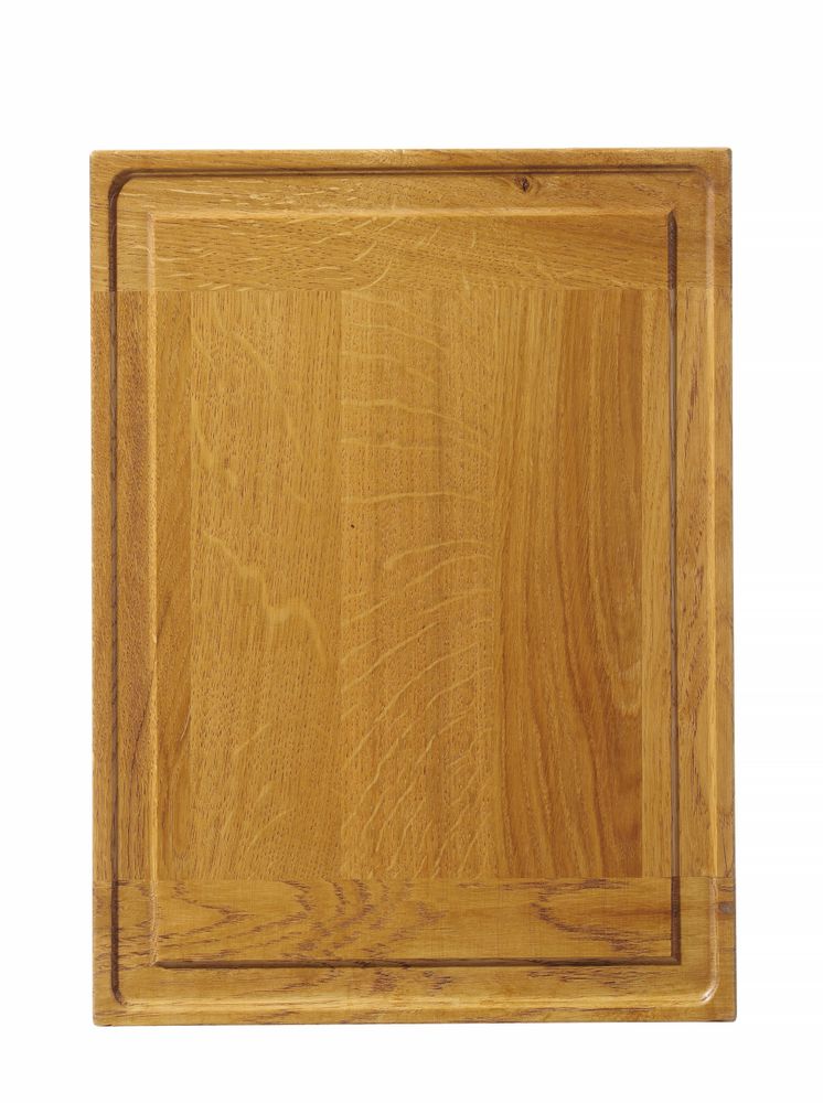 Planche de présentation en chêne 370x270x(H)20mm