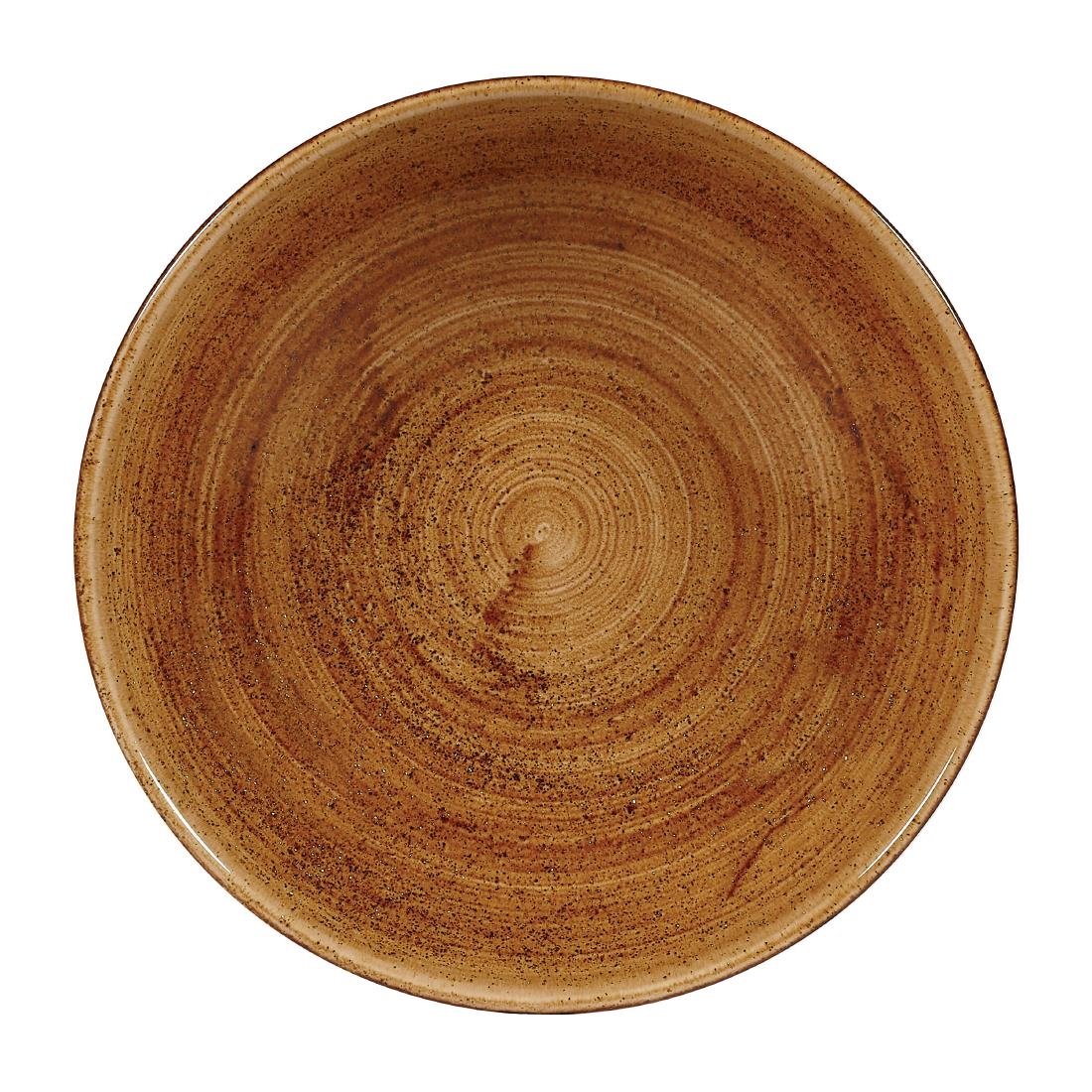 Churchill Stonecast Patina Vintage Copper Evolve coupe kom 18.4 cm pak van 12