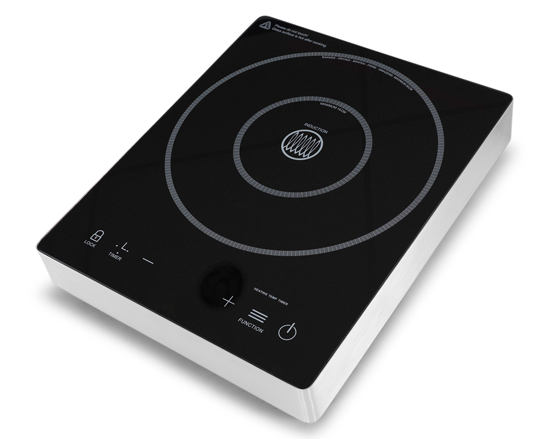 Plaque de cuisson à induction - Touch - 3kW