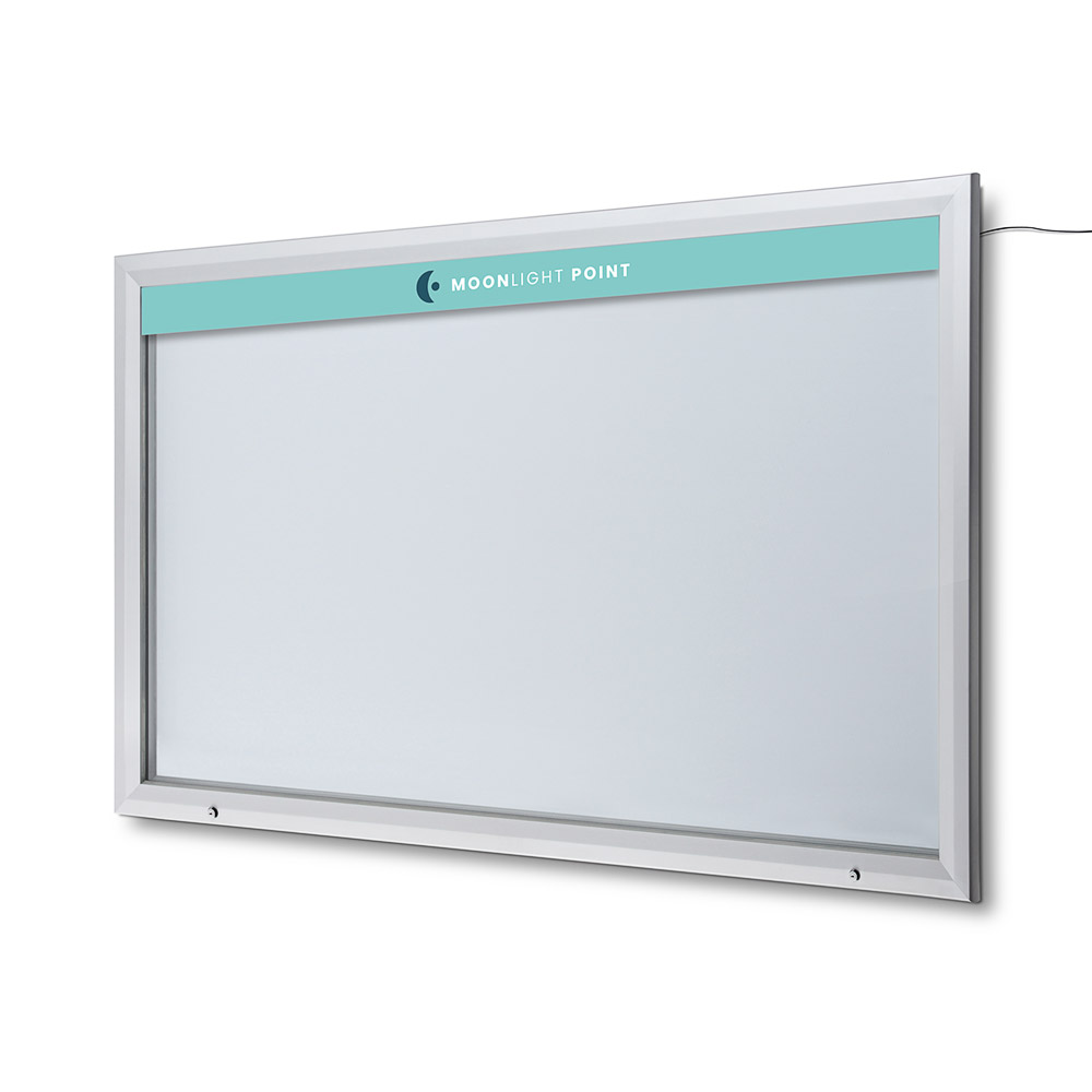Schaukasten Außen Premium 24xA4 LED