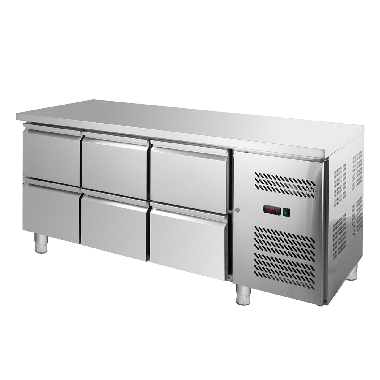 Kühltisch ECO 0/6 - GN 1/1