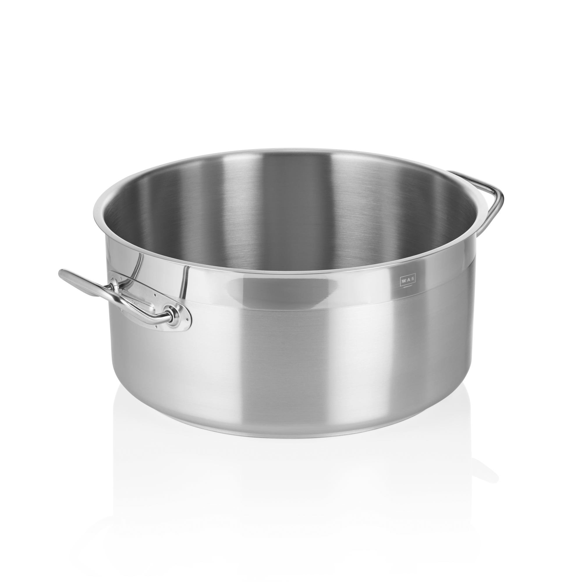 Bratentopf COOKWARE 21, Ø 32 cm, 12 ltr., Chromnickelstahl 18/10