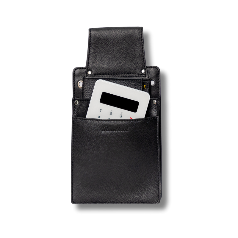 Sac PDA Gladiator Line - Noir - Avec ceinture en nylon