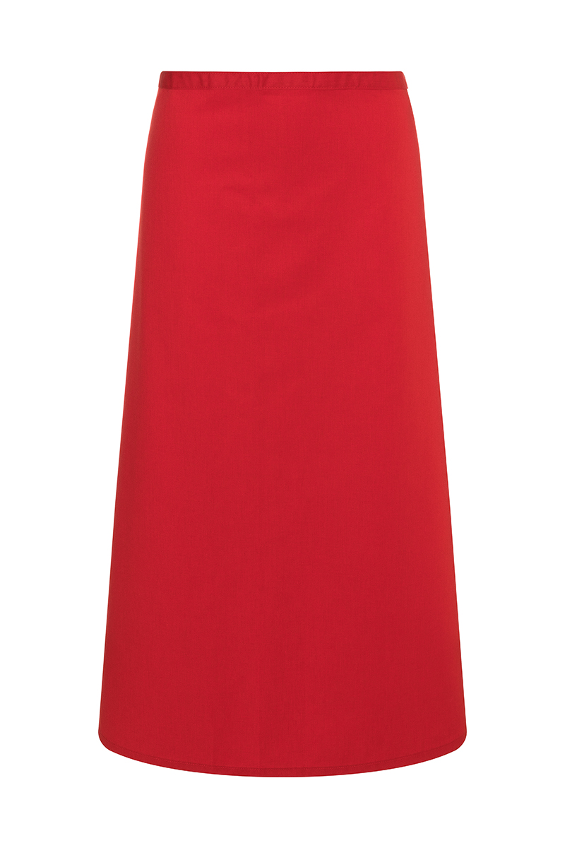 Bistro-Schort Basic - Rood