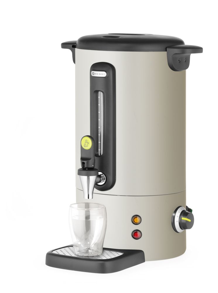Heißgetränkekessel UNIQ - 9L - Hellgrau - 220-240V/950W - 307x330x(H)450mm