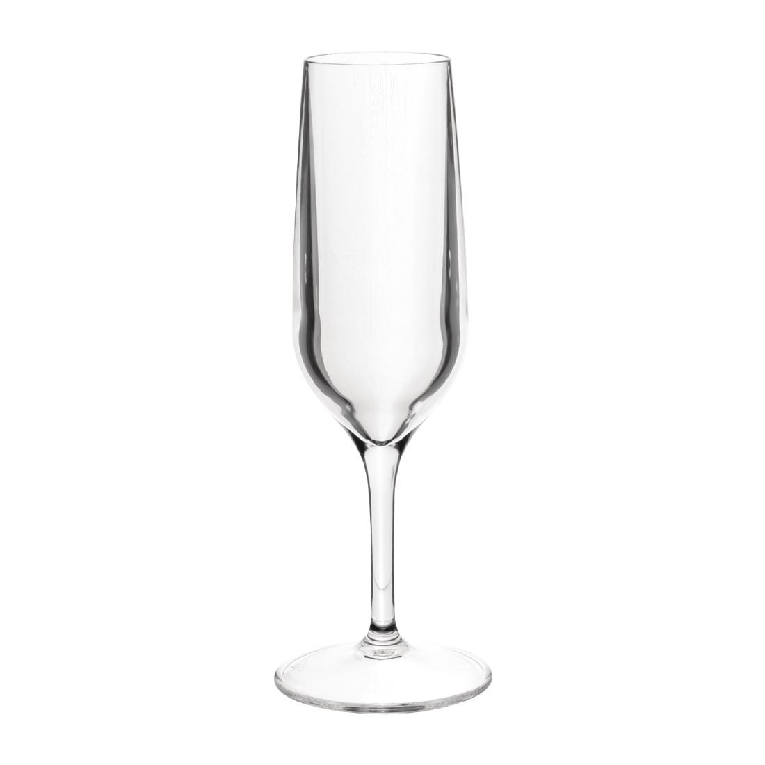 Flûte à Champagne | Plastique | sans BPA | 19cl | Ø58x(H)210mm