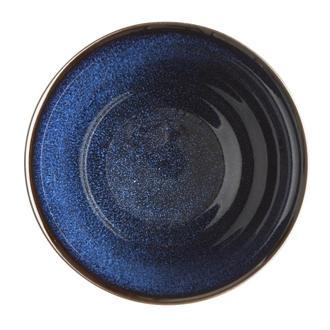 Olympia Luna Midnight Blue Footed Bowls 115 mm (pak van 8)