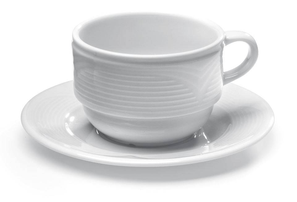 Tasse à Café Saturn - Porcelaine Blanche - 170ml