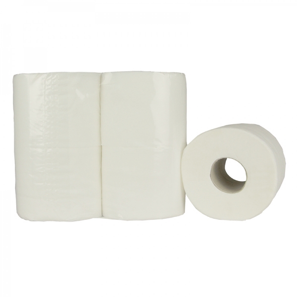 Toilettenpapier Zellulose 4-lagig/180 Blatt - Verpackung 16x 4 Rollen