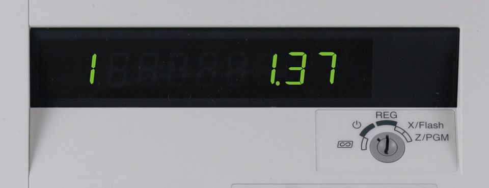 Sharp Kasse SH-XE-A137XWH | Thermodrucker (KEINE TINTE ERFORDERLICH) | 200 Produkte | 8 Produktgruppen