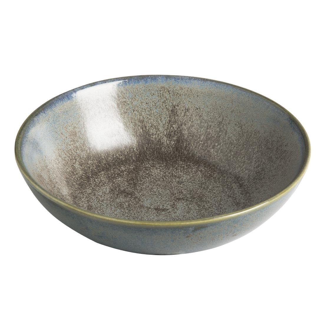 Plats creux Olympia Ember Blue 200 mm (lot de 4)