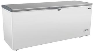 Vrieskist 650L – RVS – -24 tot -18 °C