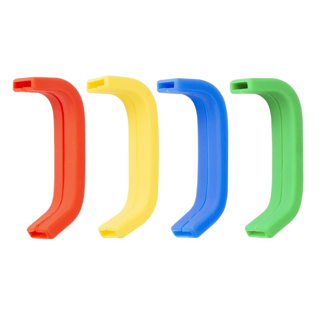 Poignée en silicone bleu Olympia pour pichet de 340ml 