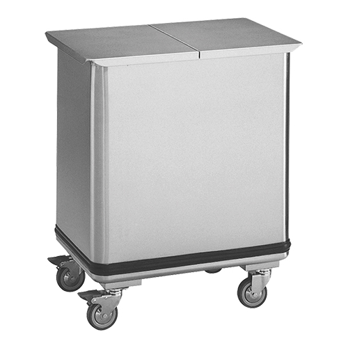 Afval Container Op Wielen - 145L - 610x400x(H)700mm