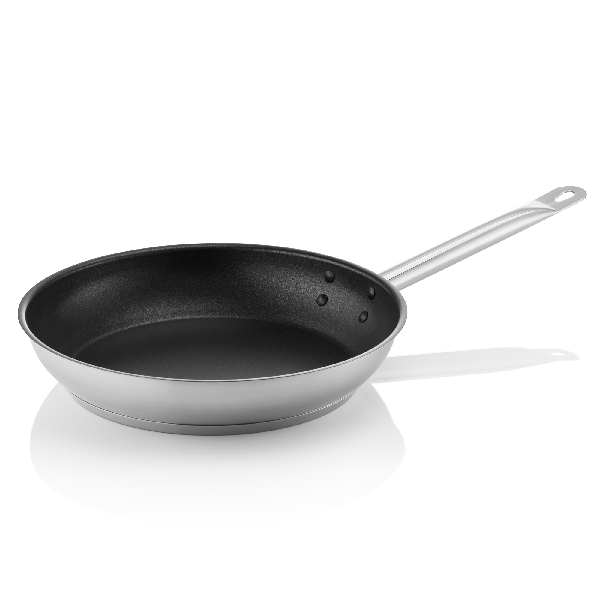 Pfanne mit Antihaft-Beschichtung CHEFPROOF, Ø 24 cm, Chromnickelstahl 18/10