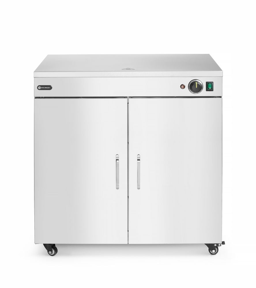 Tellerwärmer doppelt - 230V/800W - 735x589x(H)766mm
