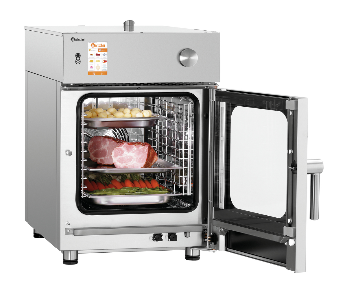 Four mixte à vapeur Silversteam-K 6110D