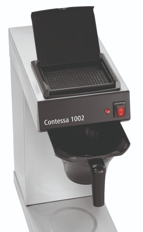 Koffiemachine Contessa 1002 | RVS Model | Filterkoffie | 1,4 kW