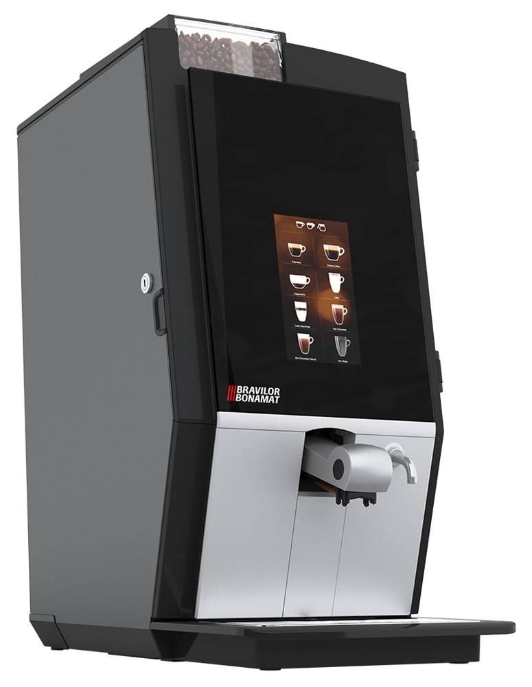 Espressomachine | Esprecious 22 | Intuïtief Touchscreen | Twee Canisters | 330x570x660 mm