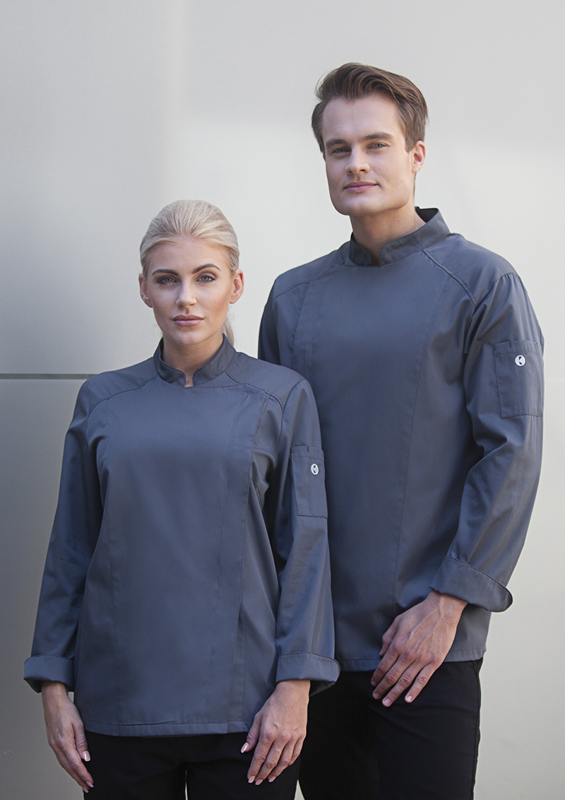 Veste de cuisine Noah - Anthracite - 46